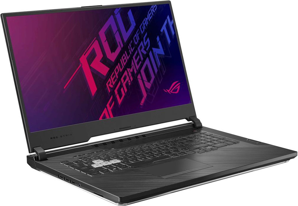 Ноутбук ASUS ROG G731GW-EV206T (Intel i7 9750H/16Gb/1Tb SSD/17.3" FHD IPS/NVIDIA GeForce RTX 2070 8Gb/Wi-Fi/Win10) черный + Gaming Mouse GLADIUS II фото