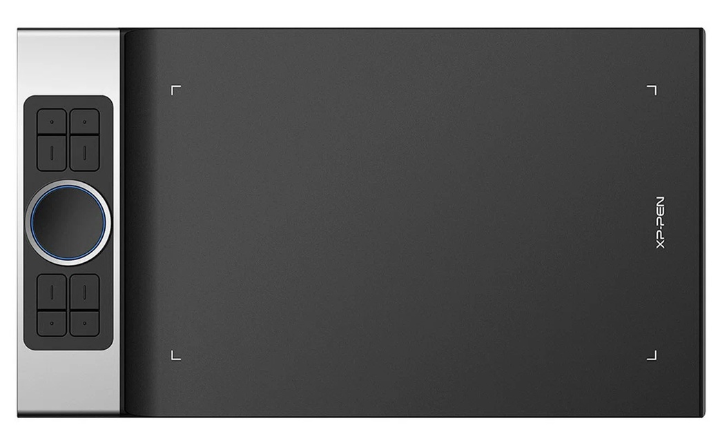 Графический планшет XP-Pen Deco Pro Medium, черный/серебристый фото