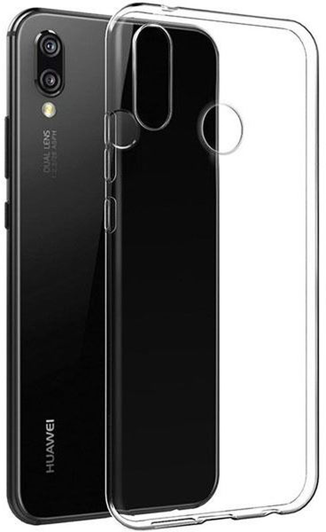 Чехол для смартфона Huawei Honor 8X силиконовый (прозрачный), BoraSco фото