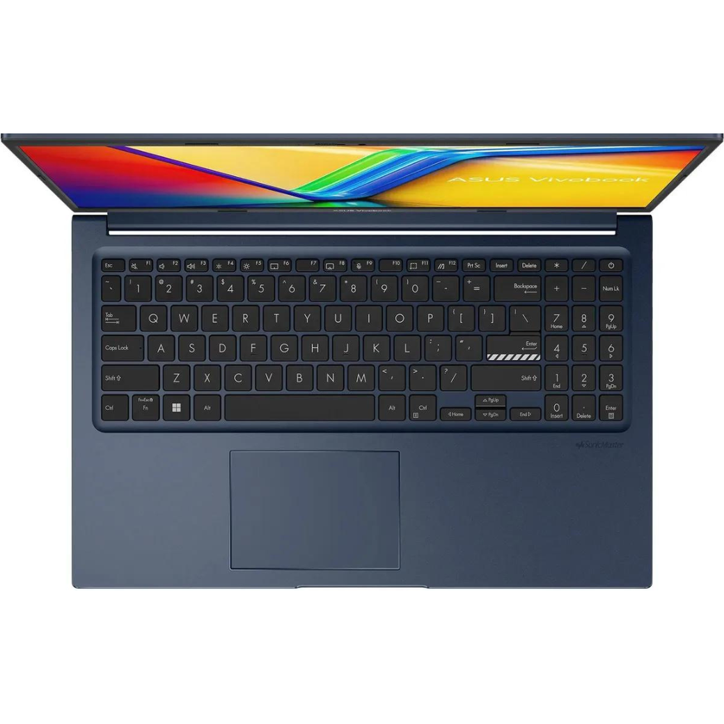 Ноутбук Asus Vivobook 15 X1504ZA-BQ1144 15,6" (Core i3 1215U/1920x1080/16GB/512GB SSD/noOS), синий фото