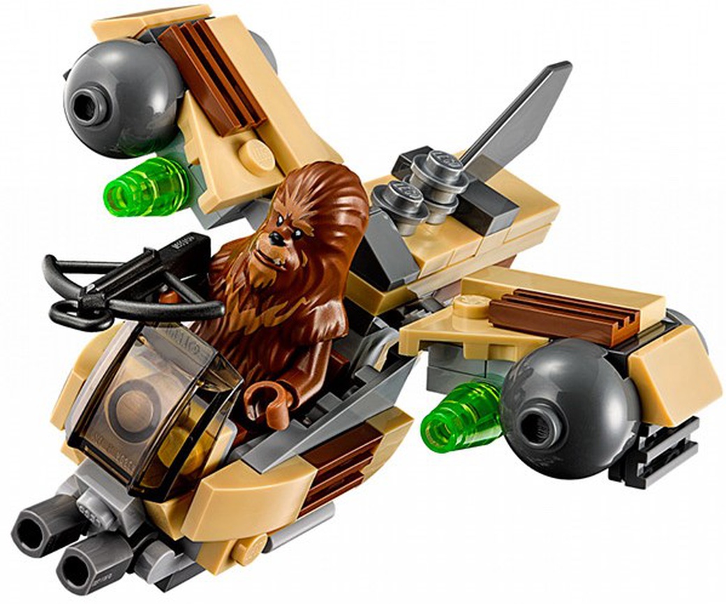 Lego Star Wars Боевой корабль Вуки конструктор 75129 фото