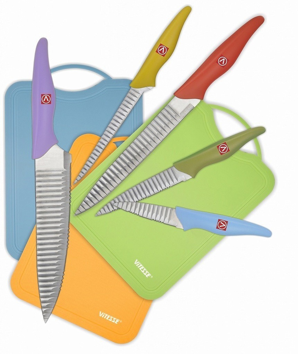 Набор ножей (8 предметов) VitesseVS-8139 фото