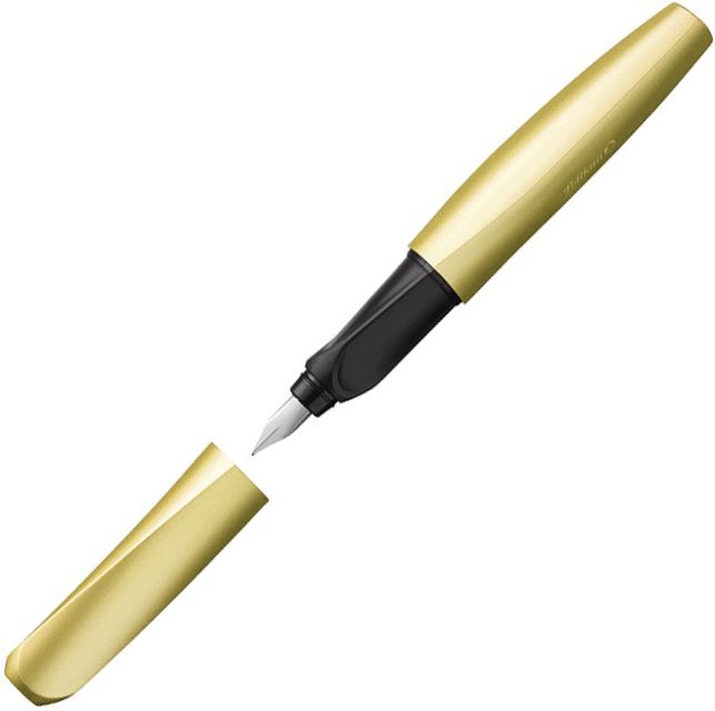 Pelikan Office Twist - Classy Neutral Pure Gold, перьевая ручка, M фото