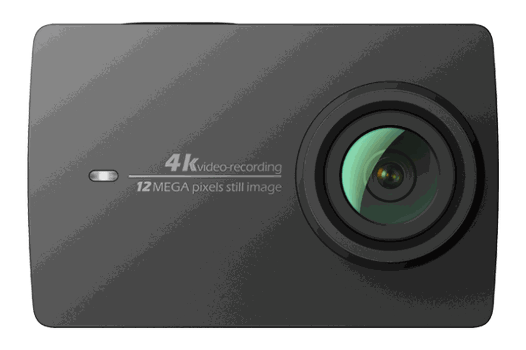 Экшн камера YI 4K Travel Edition, черная фото