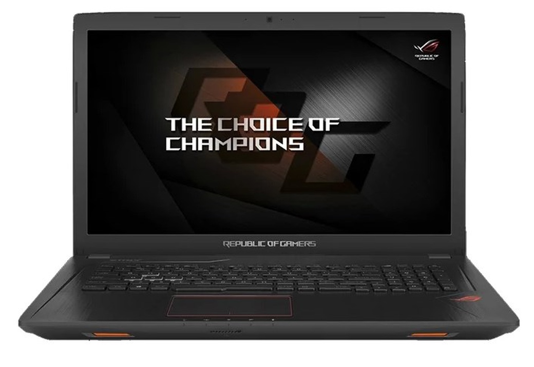 Ноутбук Asus ROG GL753VD-GC091 (Intel Core i7 7700HQ/8Gb/1128Gb HDD+SSD/17.3"/1920x1080/nVidia GeForce GTX1050/Linux) черный фото