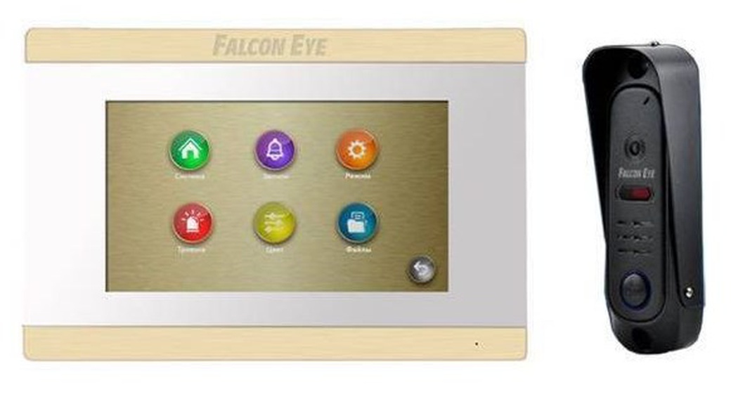 Видеодомофон Falcon Eye FE-ARIES +FE311A белый фото