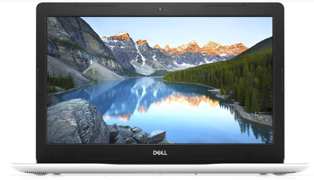 Ноутбук Dell Inspiron 3584 (i3 7020U/4Gb/1Tb/520 2Gb/15.6"/FHD/Windows 10) белый фото