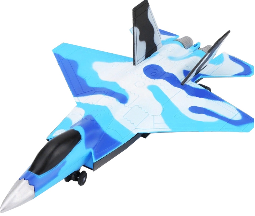 Самолет Speed Racing 2 канала RTF, голубой фото