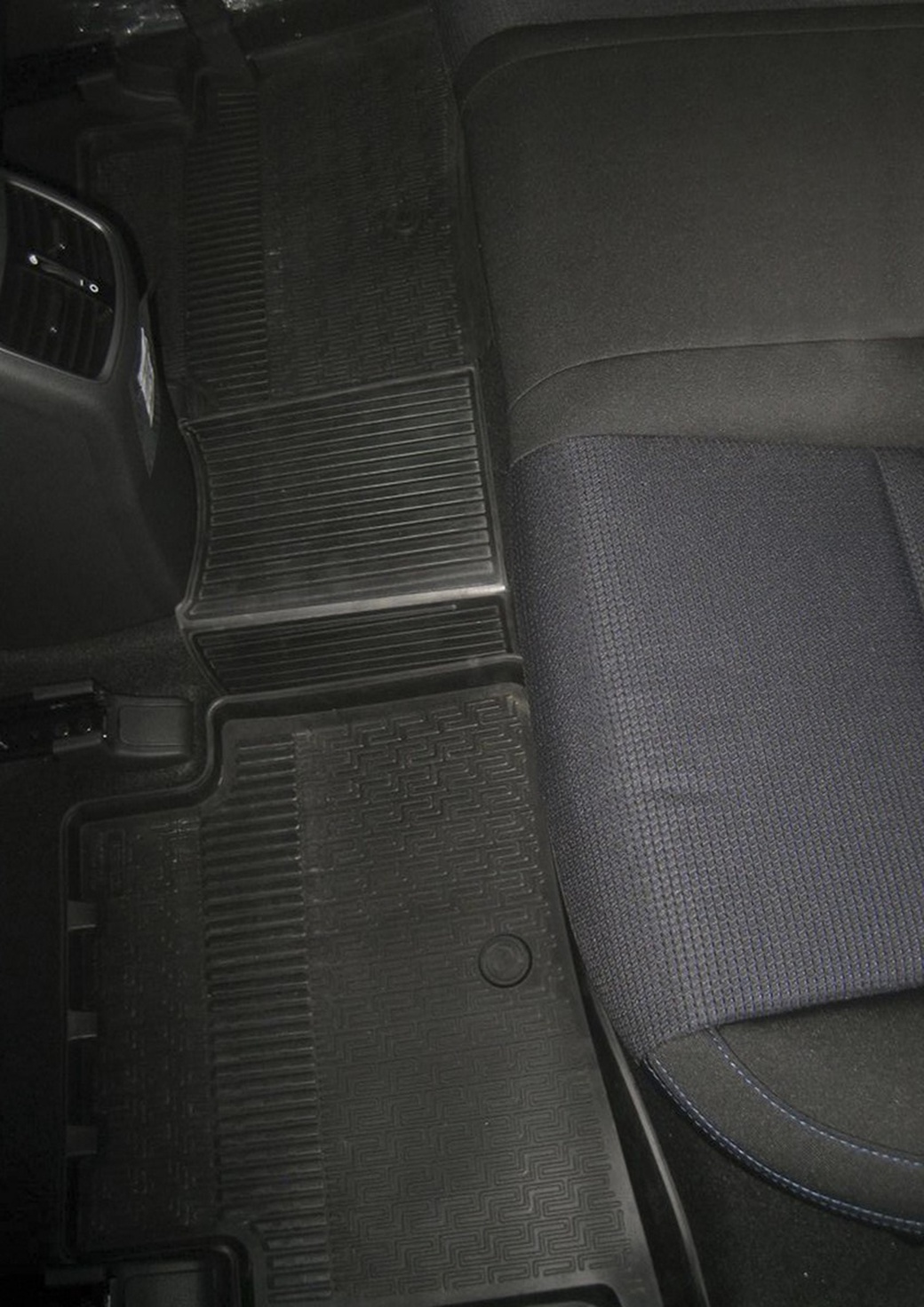 Комплект ковриков салона и багажника Rival для Hyundai Tucson III 5-дв. 2015-2018 2018-н.в., полиуретан, без крепежа, с перемычкой, 6 шт., K12309002-1 фото
