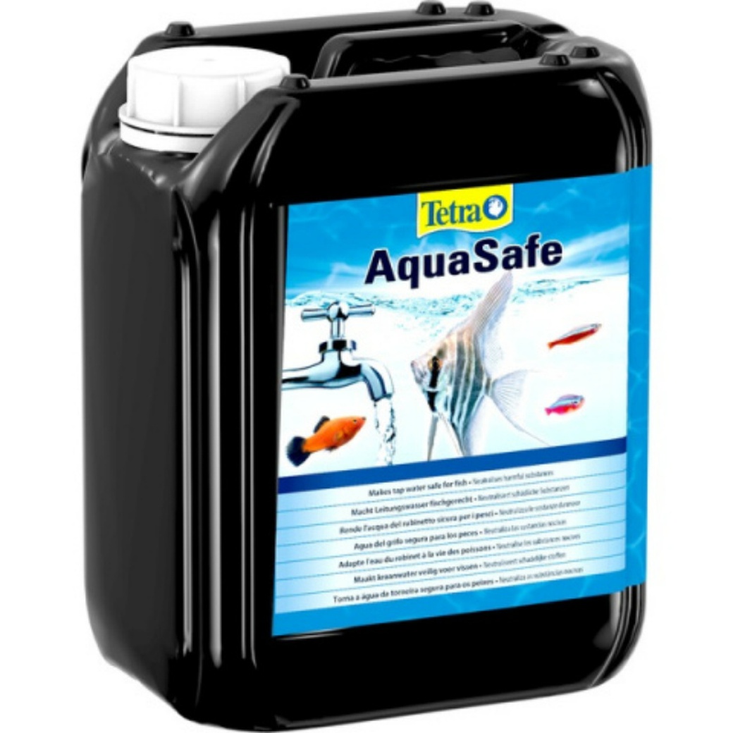 Кондиционер Tetra AquaSafe 5л для подготовки водопроводной воды фото
