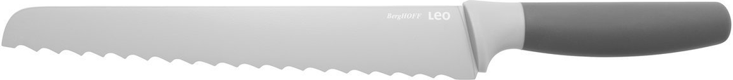 Нож для хлеба 23см Leo (серый) BergHOFF, 3950037 фото