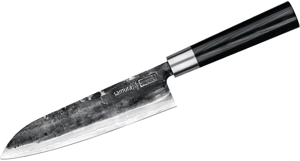 Нож кухонный "Samura SUPER 5" SP5-0095/K Сантоку, 182 мм фото
