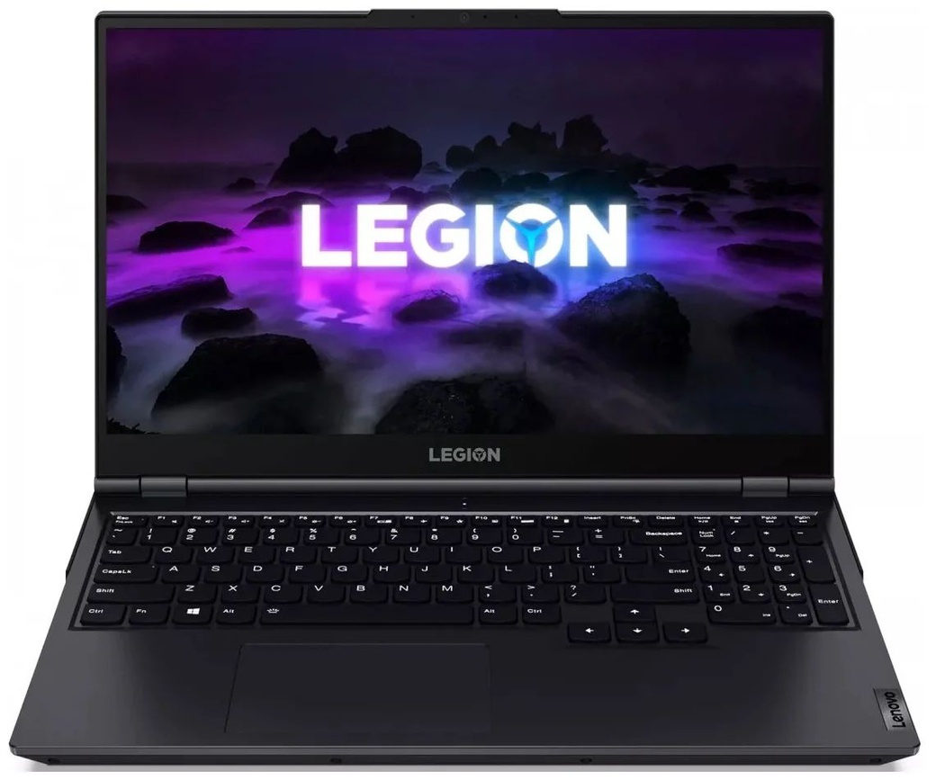 Ноутбук Lenovo Legion 5 17ACH6 (Ryzen 7 5800H/16Gb/SSD512Gb/RTX 3050 4Gb/17.3"/1920x1080/noOS) синий фото