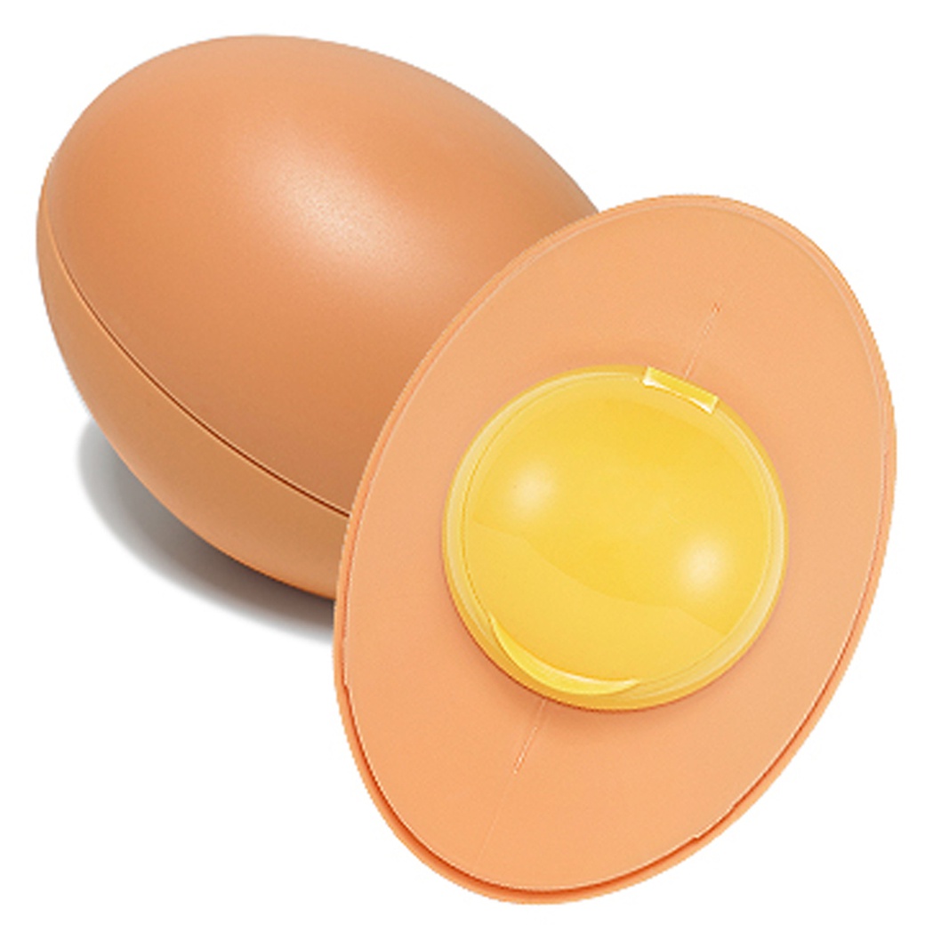 Holika Holika Очищающая пенка для лица Smooth Egg Skin, 140 мл фото
