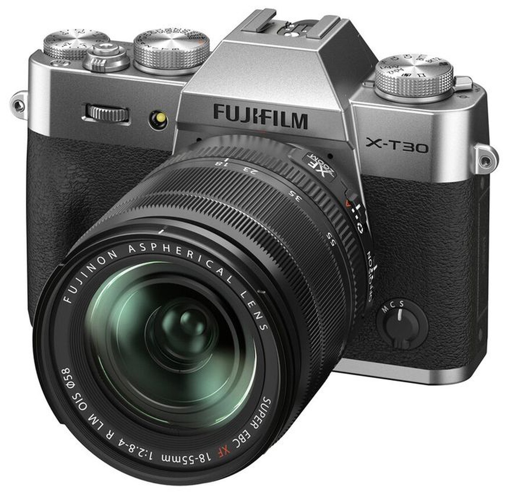Фотоаппарат Fujifilm X-T30 II Kit XF 18-55mm f/2.8-4.0 серебро фото