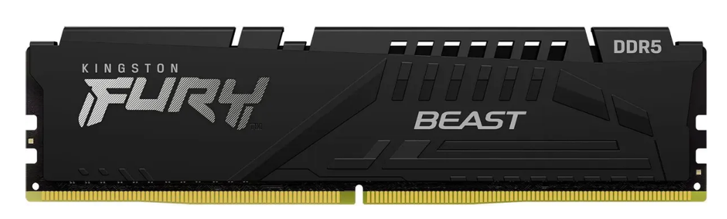 Память оперативная DDR5 32Gb Kingston Fury Beast 5600MHz (KF556C40BB-32) фото