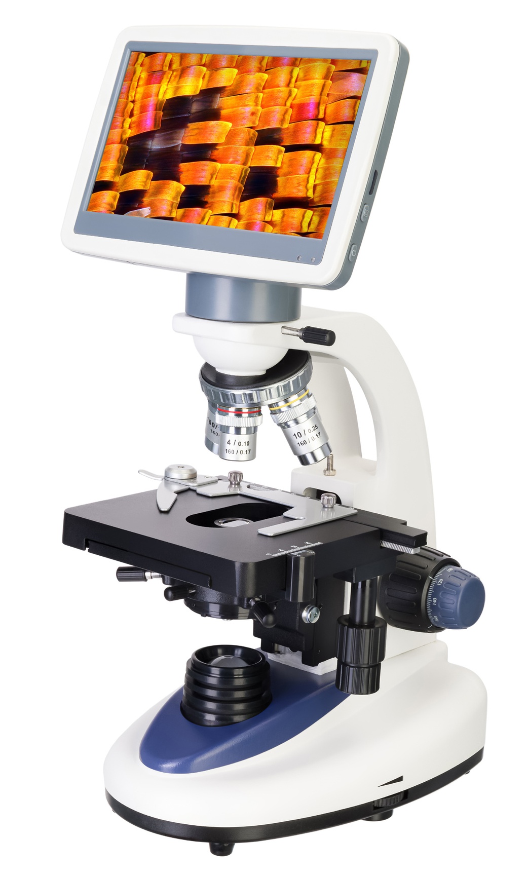 Микроскоп цифровой Levenhuk D95L LCD фото