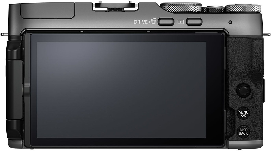 Фотоаппарат Fujifilm X-A7 kit XC15-45mm F3.5-5.6 серебристый фото
