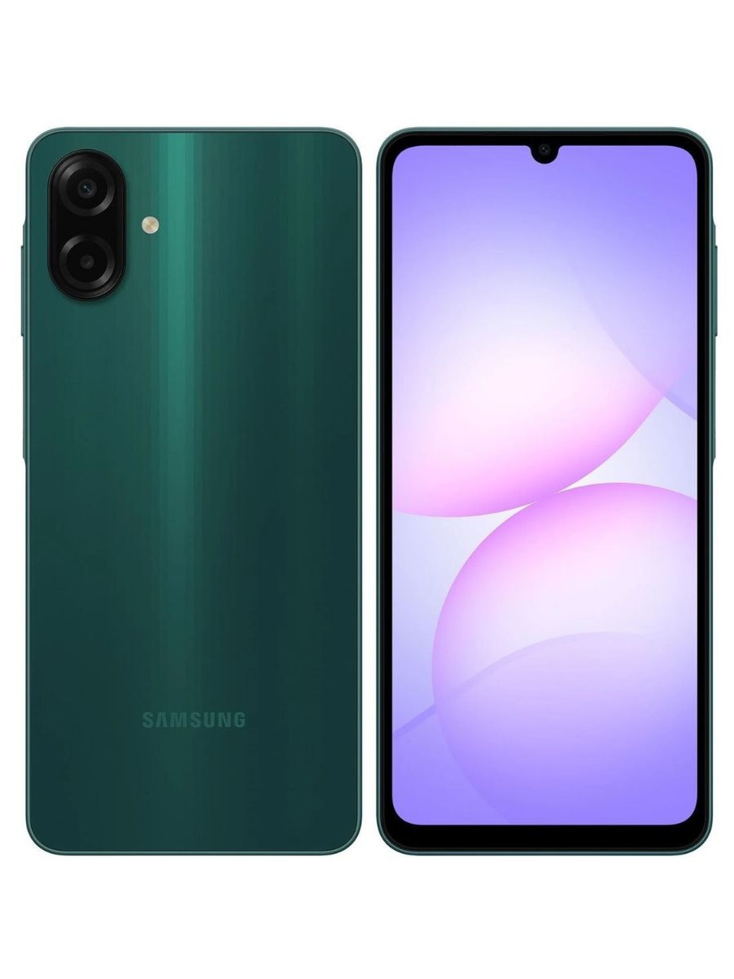 Смартфон Samsung Galaxy A07s 4/128GB Зеленый (CAU) фото