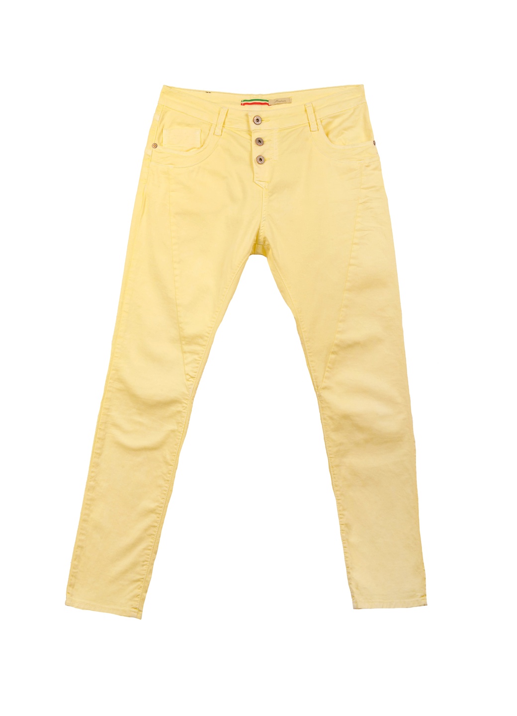 Джинсы Please Jeans CV9DVO-P78A, бледно желтый, M фото