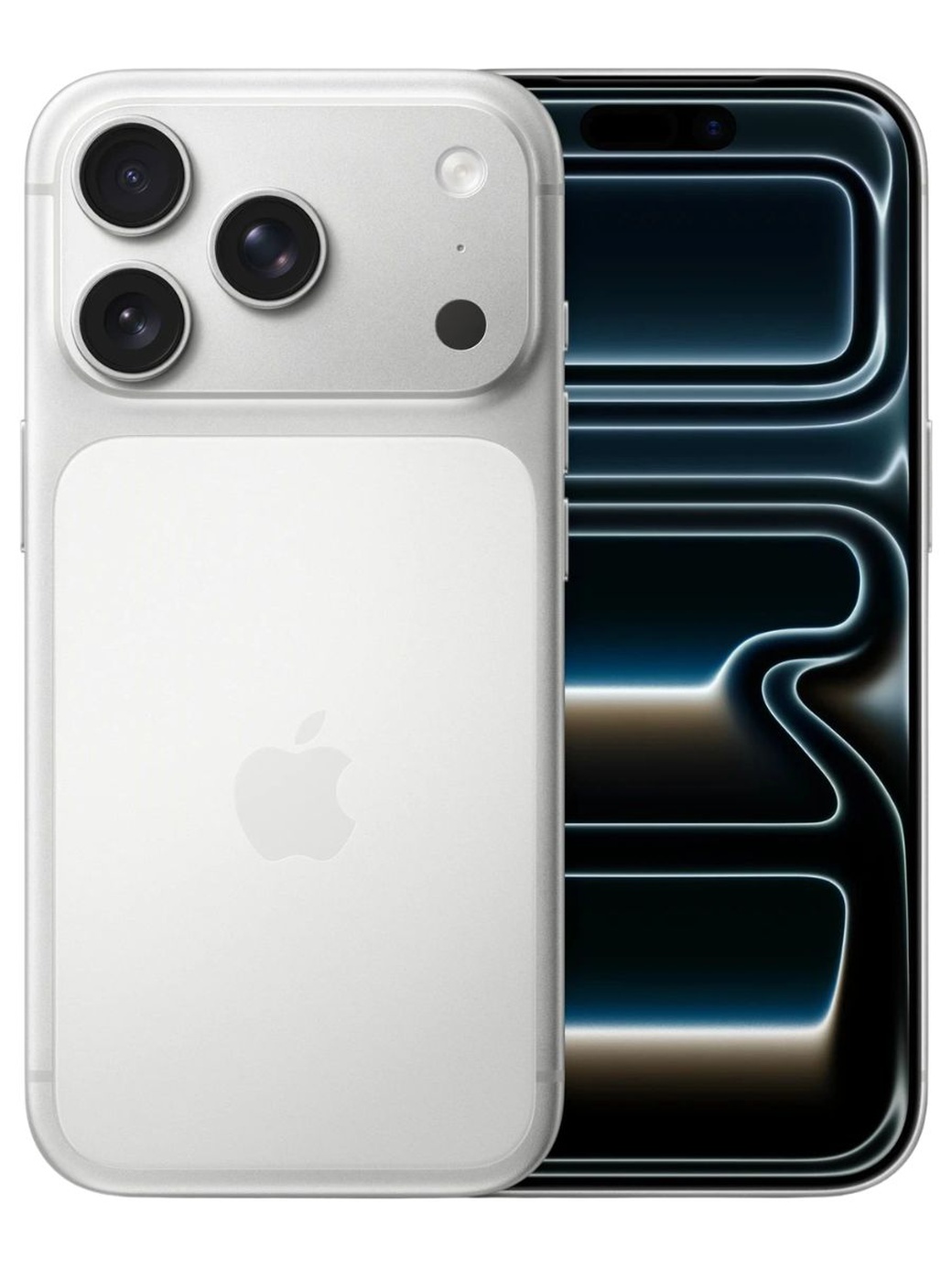 Смартфон Apple iPhone 17 Pro Max 12/256Gb Серебристый (SIM+eSIM) без RuStore фото