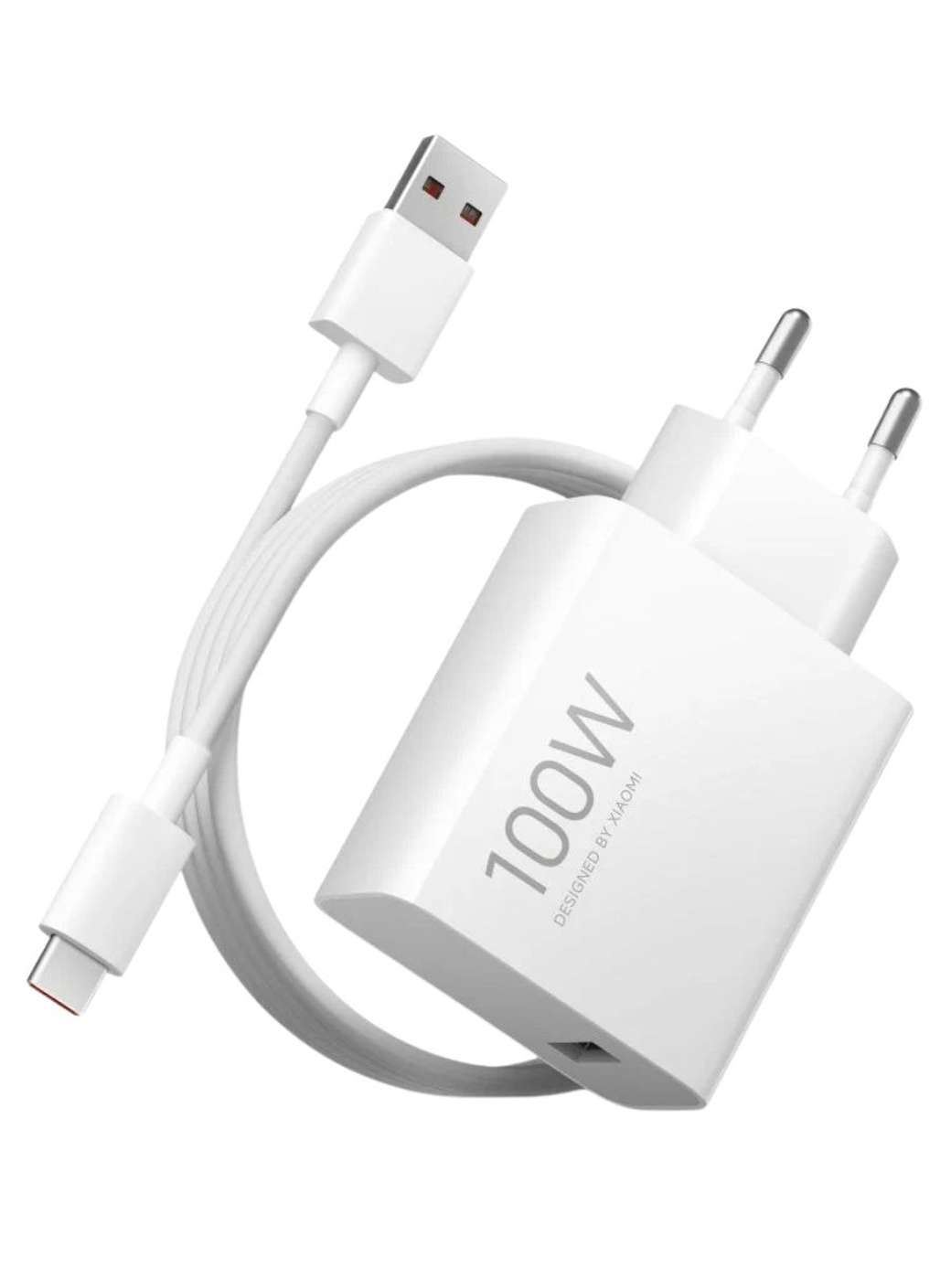 СЗУ Xiaomi_100W Charging Combo (Type-A) (BHR095VEU), белый фото