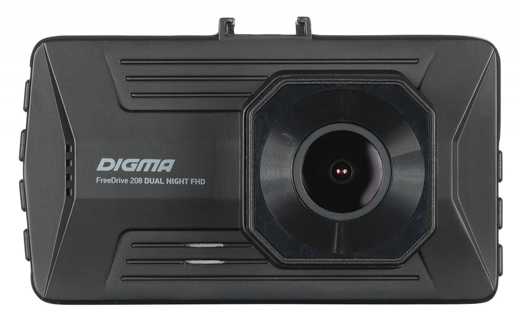 Видеорегистратор Digma FreeDrive 208 DUAL Night FHD черный 2Mpix 1080x1920 1080p 170гр. GP6248 фото