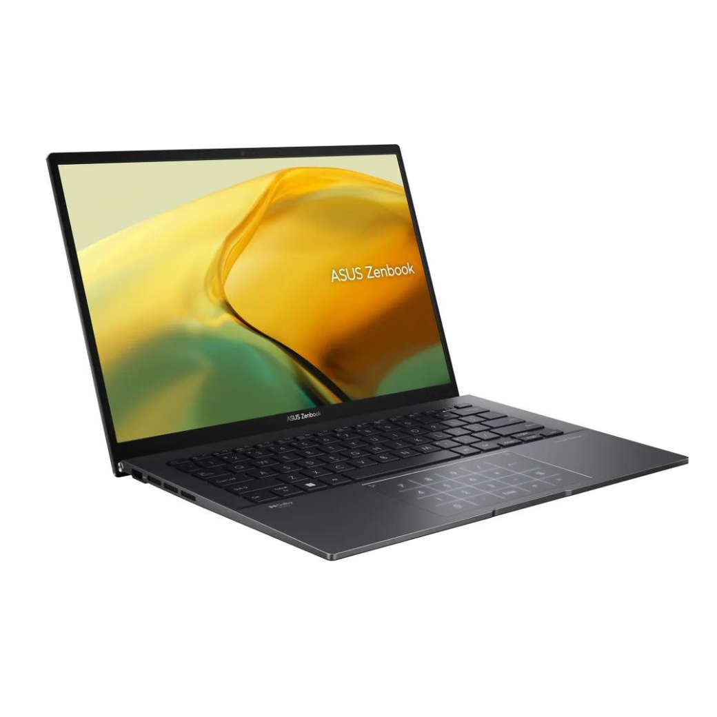 Ноутбук Asus Zenbook 14 UM3402YA-KP381W 14" (AMD Ryzen 5-7530U/2560x1600/8GB/512GB SSD/Win 11 Home), черный фото