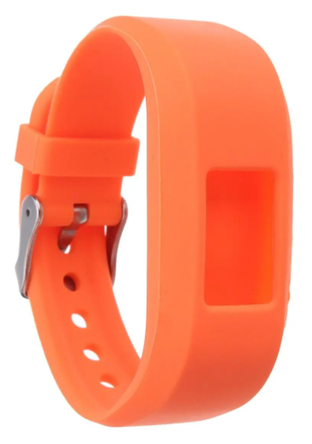 Силиконовый ремешок для браслета Bakeey для Garmin Vivofit 3, оранжевый фото