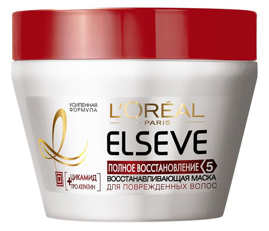 L'Oreal Elseve Маска для волос Полное восстановление 5 300мл фото