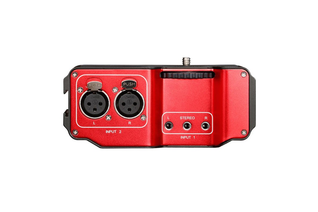 Двухканальный активный адаптер Saramonic SR-PAX2 для фотокамер фото
