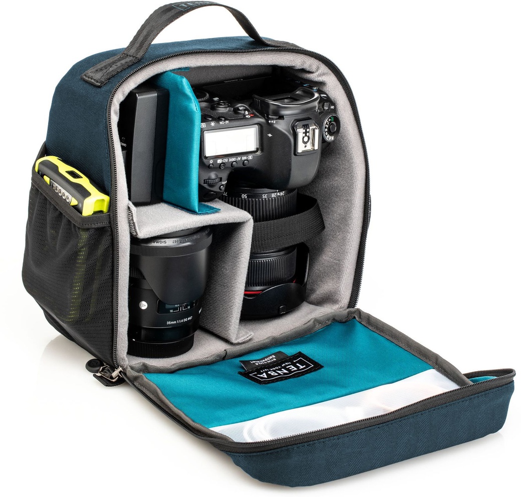 Вставка Tenba Tools BYOB 9 DSLR Backpack Insert Blue для фотооборудования фото