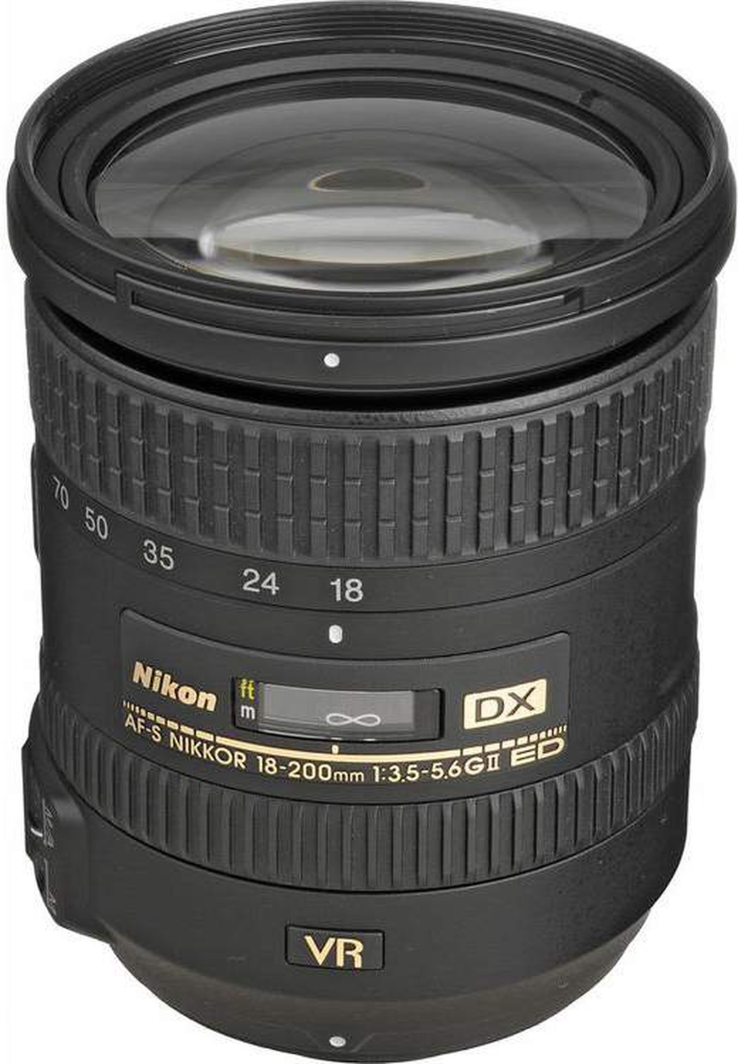 Объектив Nikon 18-200mm f/3.5-5.6G ED AF-S VR II DX фото