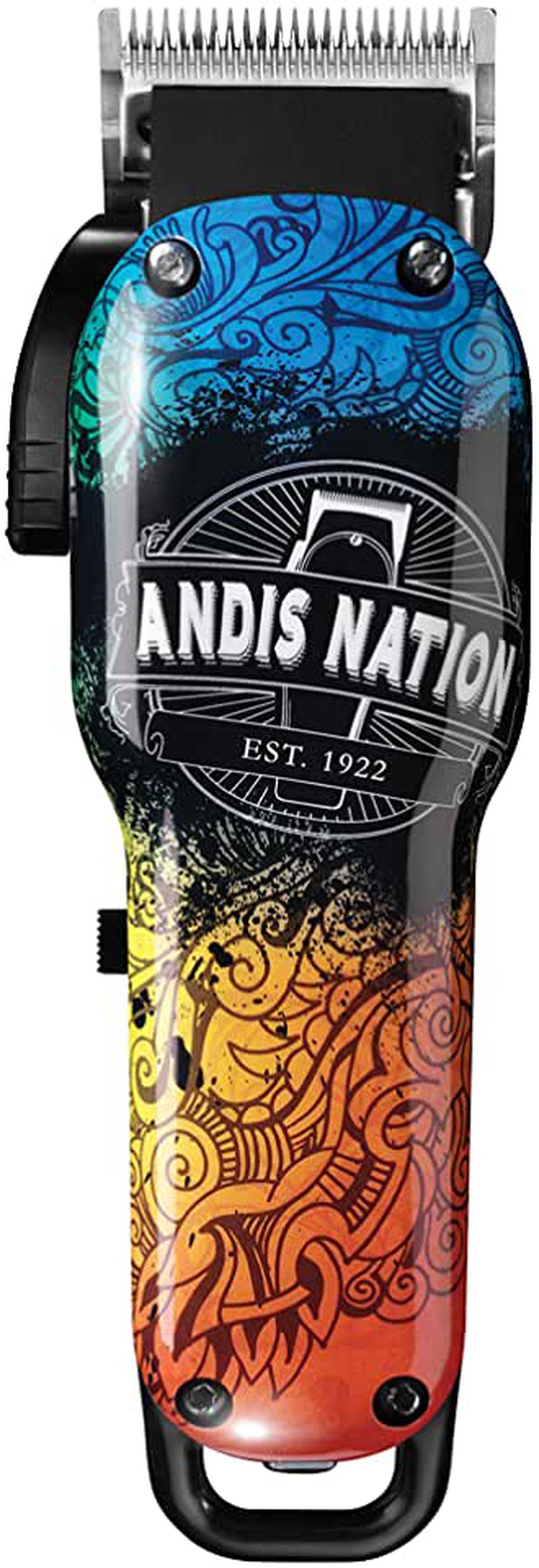 Машинка для стрижки Andis usPRO Fade Li Andis Nation LCL черный (насадок в компл:5шт) фото