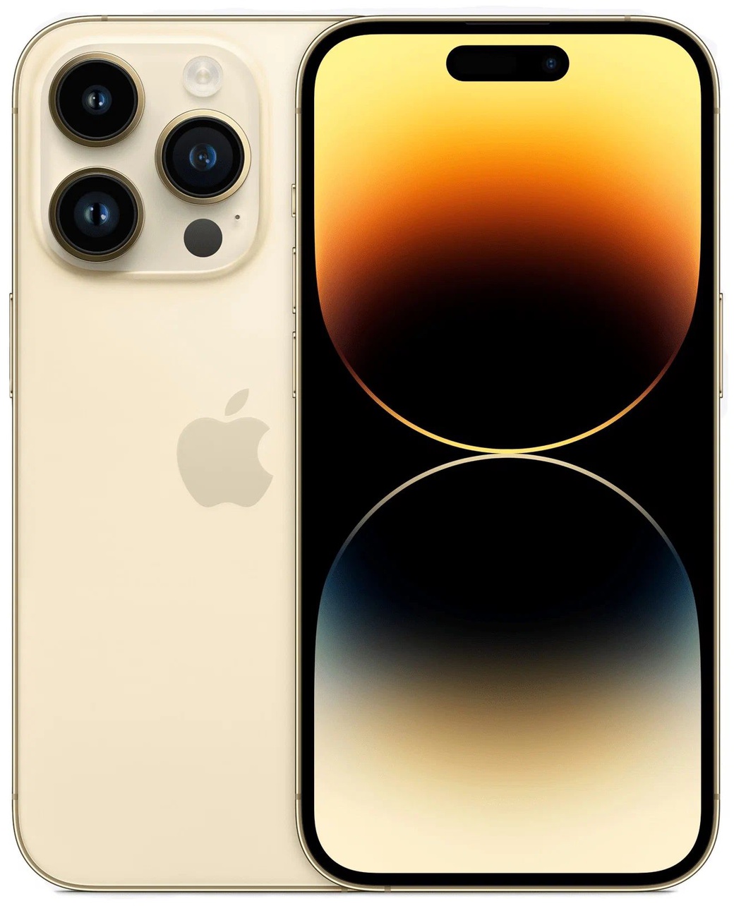 Смартфон Apple iPhone 14 Pro (nano Sim + eSim) 256GB Gold (Золотой) фото