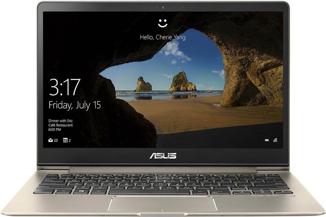 Ноутбук Asus UX331UA (Intel i5 8250U/8Gb/256Gb SSD/13.3" FHD IPS Anti-Glare/Camera/Wi-Fi/Windows 10) Gold фото