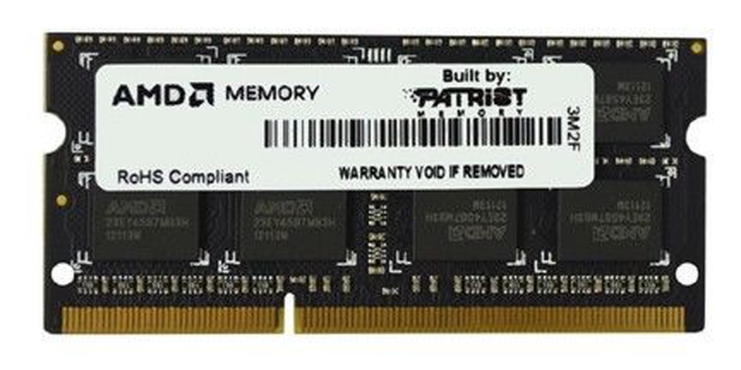 Память оперативная DDR3 SO-DIMM 8Gb AMD 1600MHz CL11 (R538G1601S2SL-U) фото