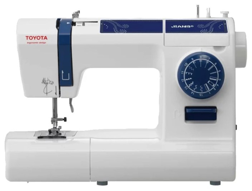 Швейная машина Toyota JCB15 белый фото