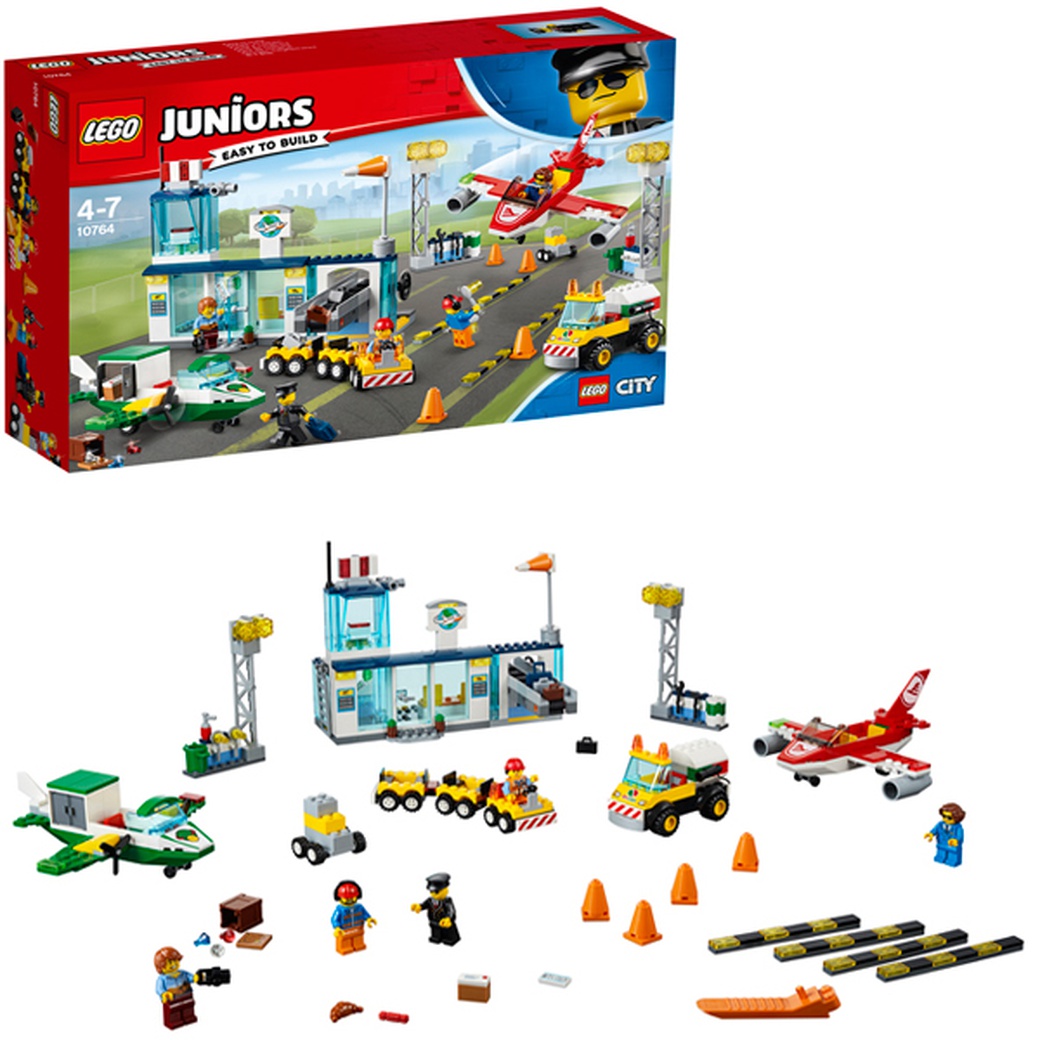 Lego конструктор Juniors Cityской аэропорт 10764 фото