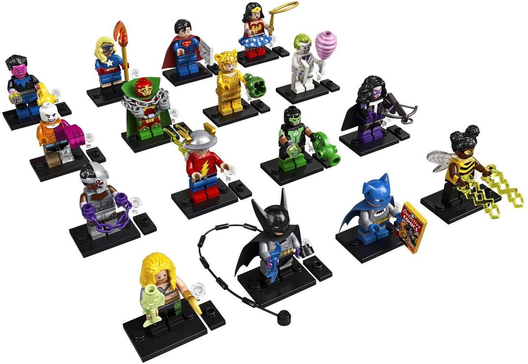 Игрушка Минифигурки LEGO®, серия DC Super Heroes фото