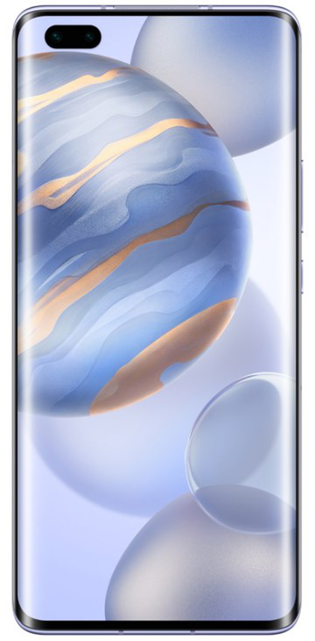 Смартфон Huawei Honor 30 Pro+ 8/256GB Silver (Серебристый) фото