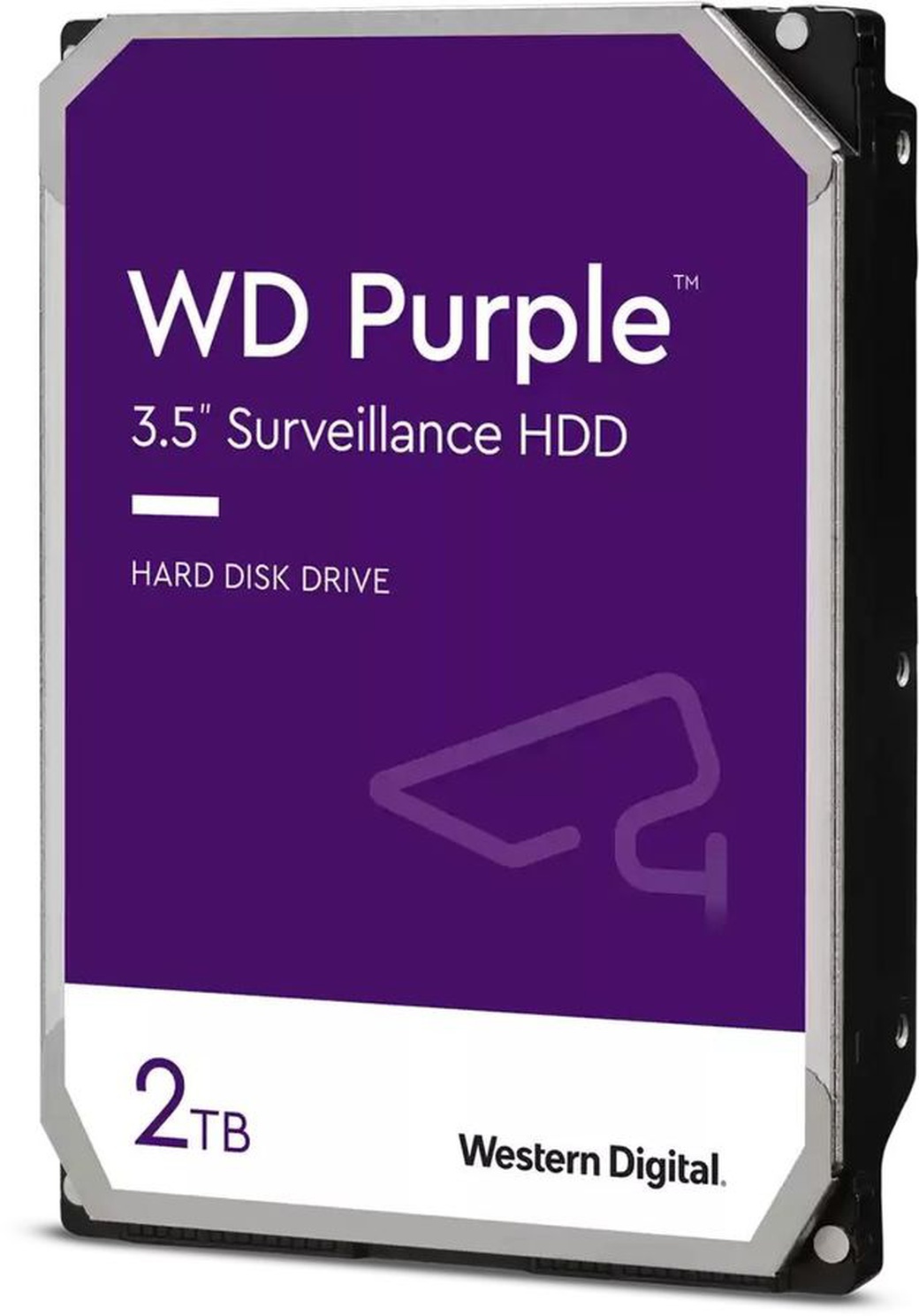 Жесткий диск HDD 3.5" WD Purple 2Tb (WD22PURZ) фото