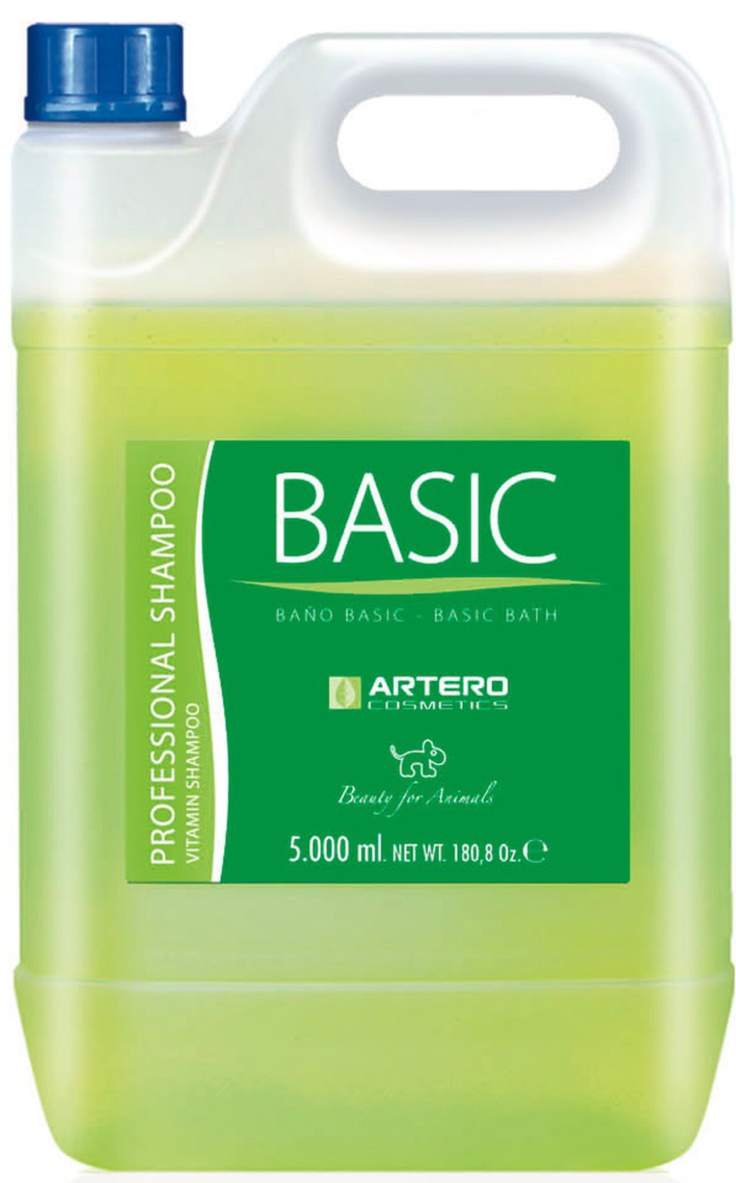 Базовый шампунь Artero Basic 5л фото