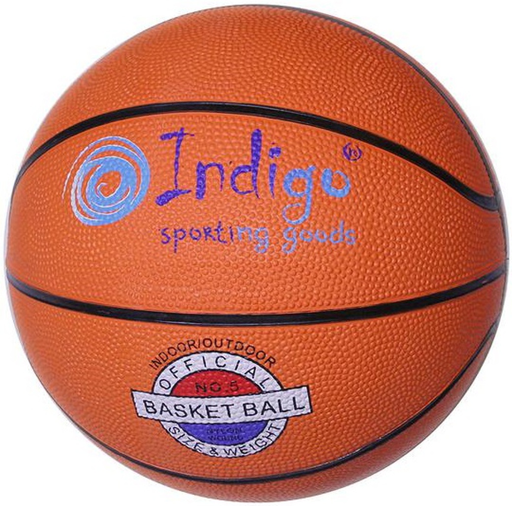 Мяч баскетбольный №7 Indigo 7300-7-TBR фото