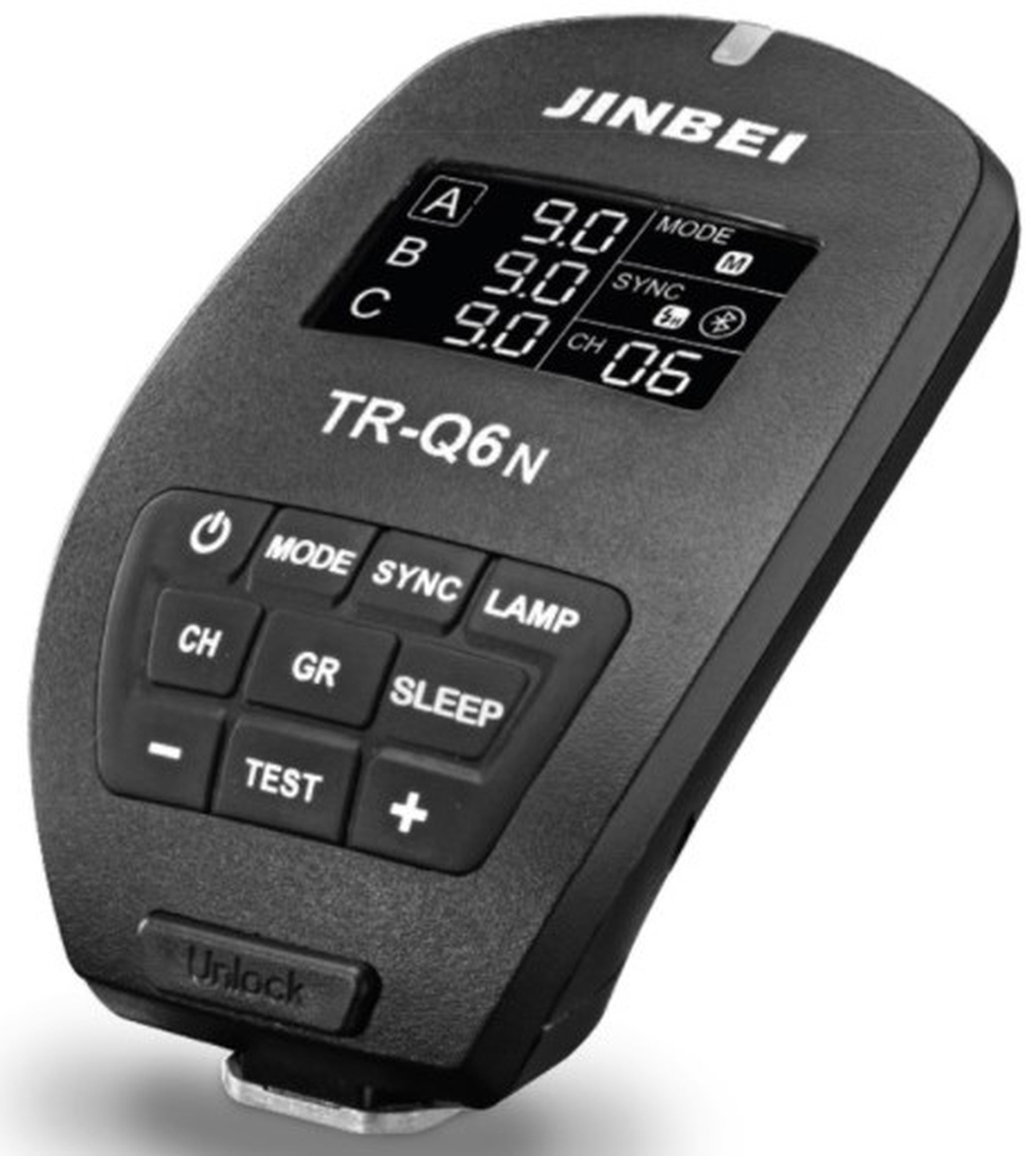 TTL синхронизатор Jinbei TR-Q6N для Nikon фото