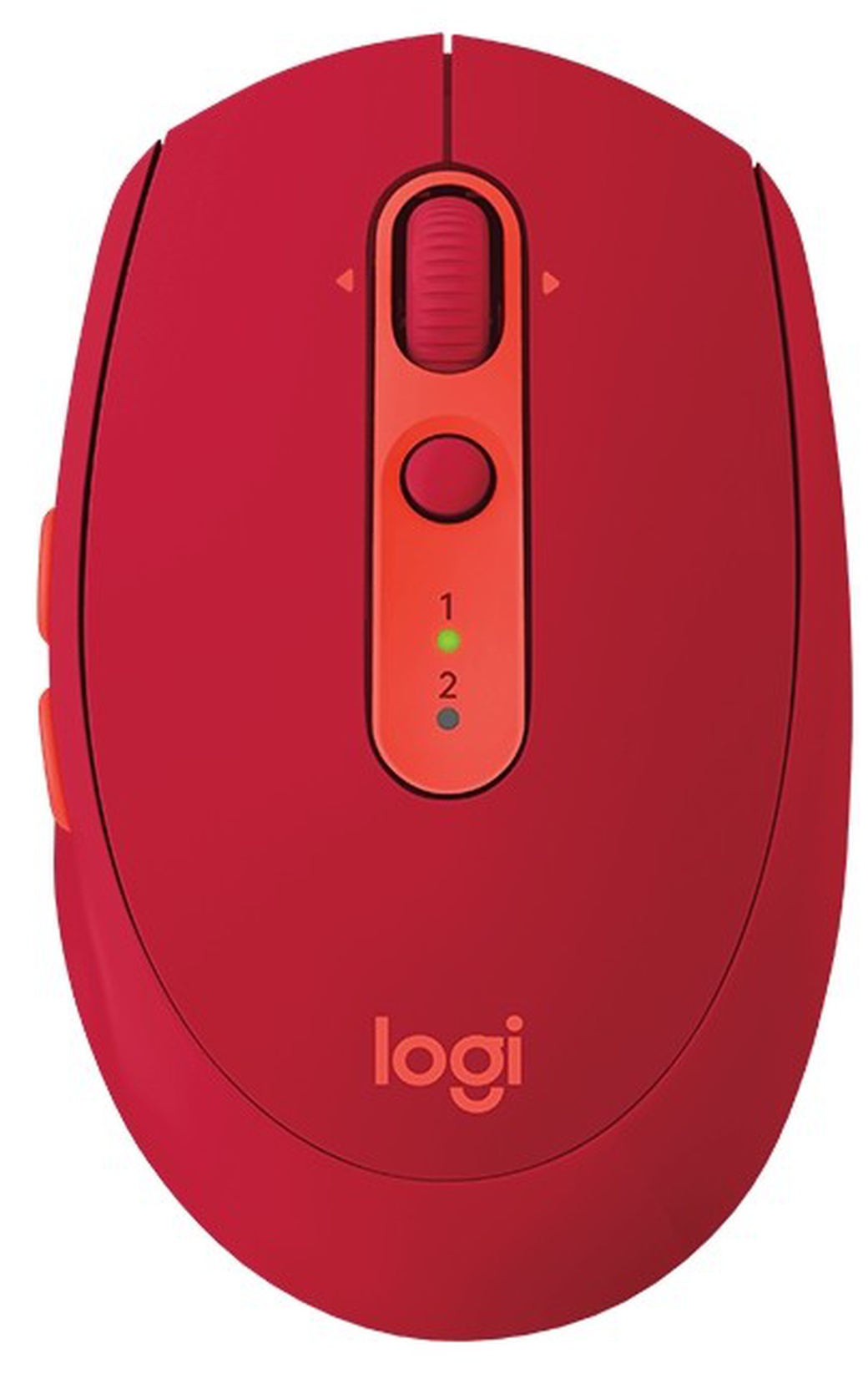 Беспроводная мышь Logitech M590 Multi-Device Silent, красный фото