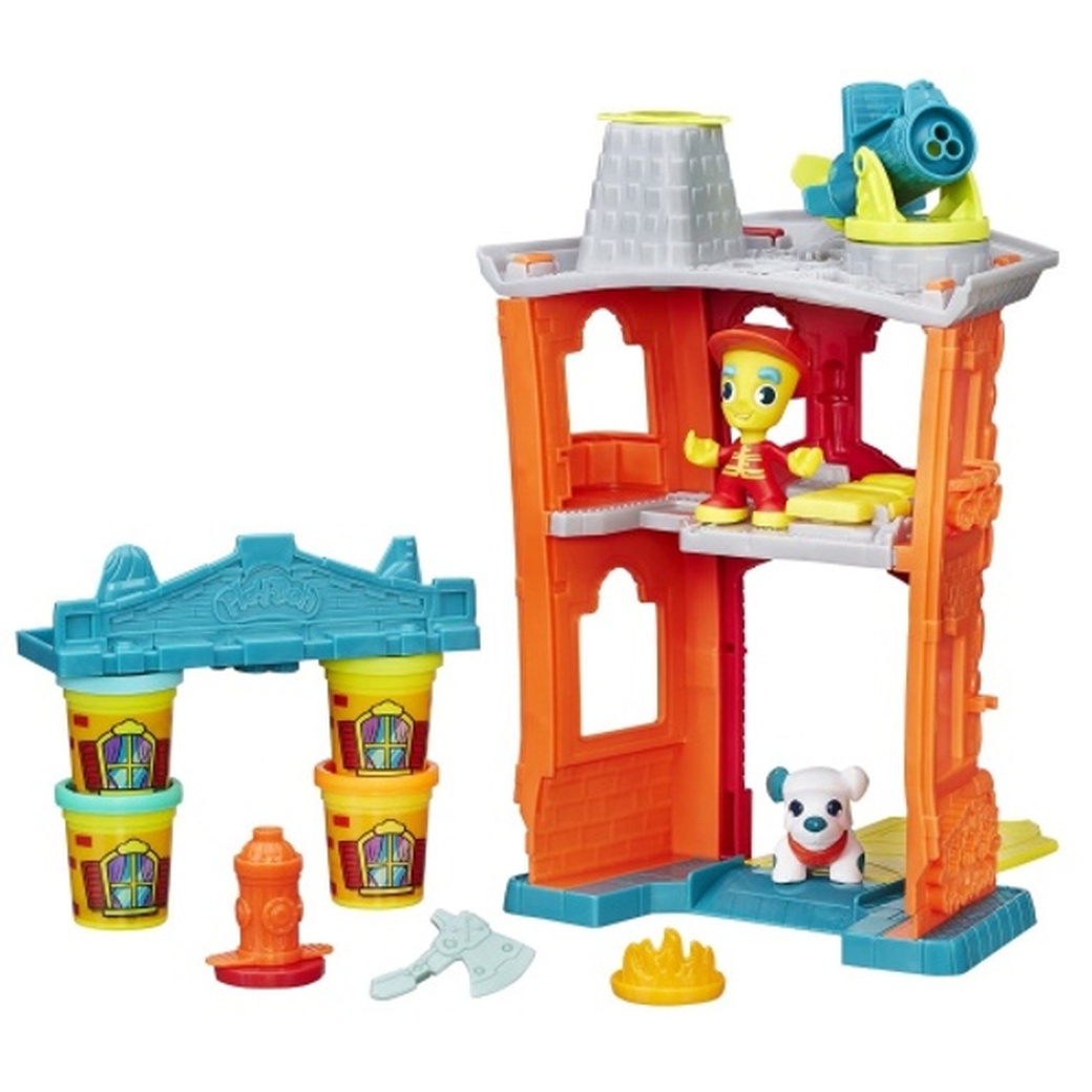 Play-Doh Город Пожарная станция игровой набор Hasbro B3415 фото