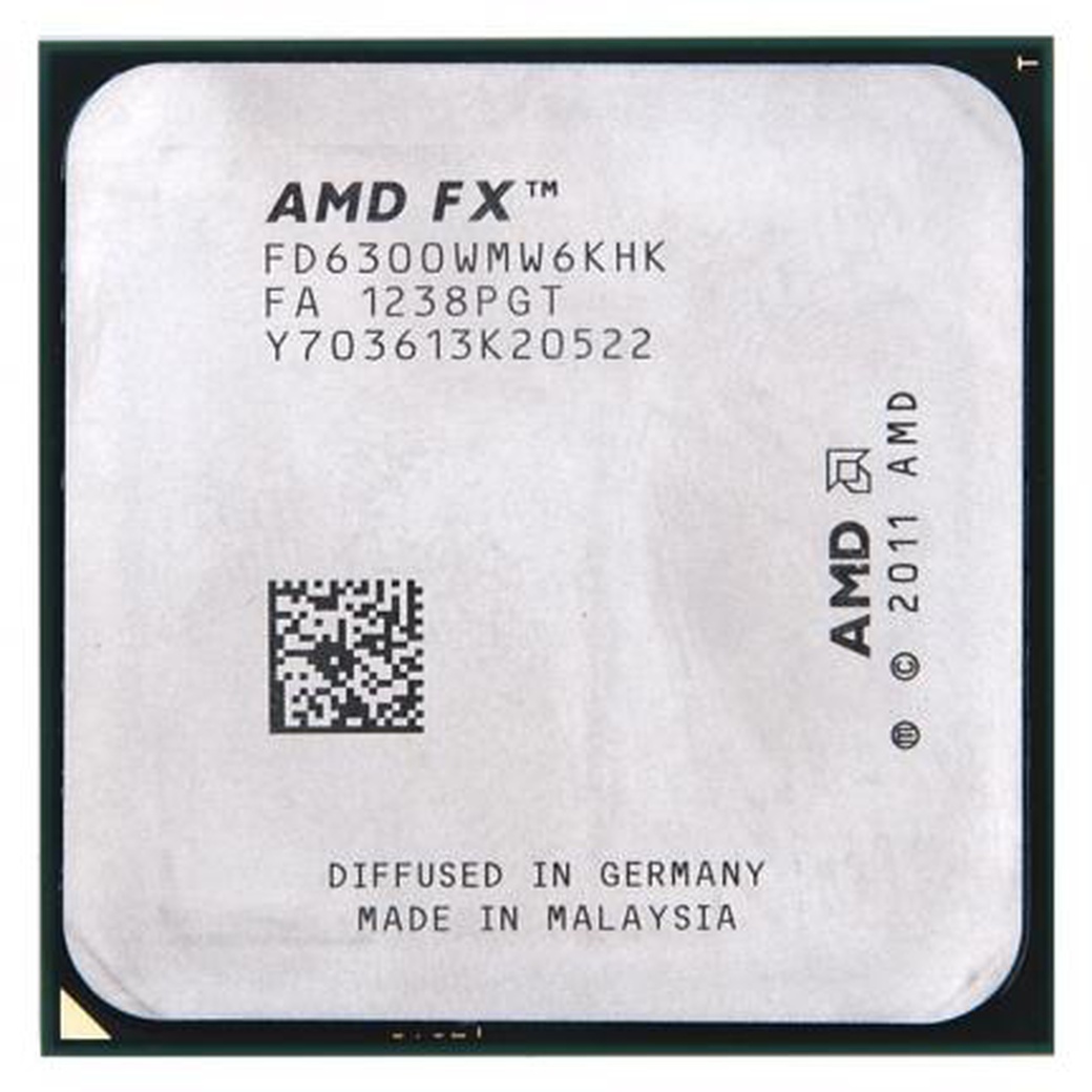 Процессор AMD FX-6300 AM3+ OEM, FD6300WMW6KHK фото