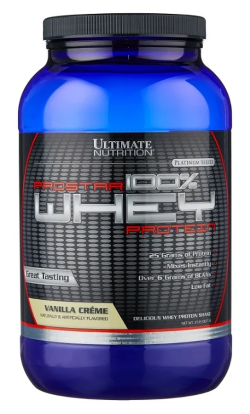 Протеин Ultimate Nutrition Prostar 100% Whey Protein (907 г) ванильный крем фото