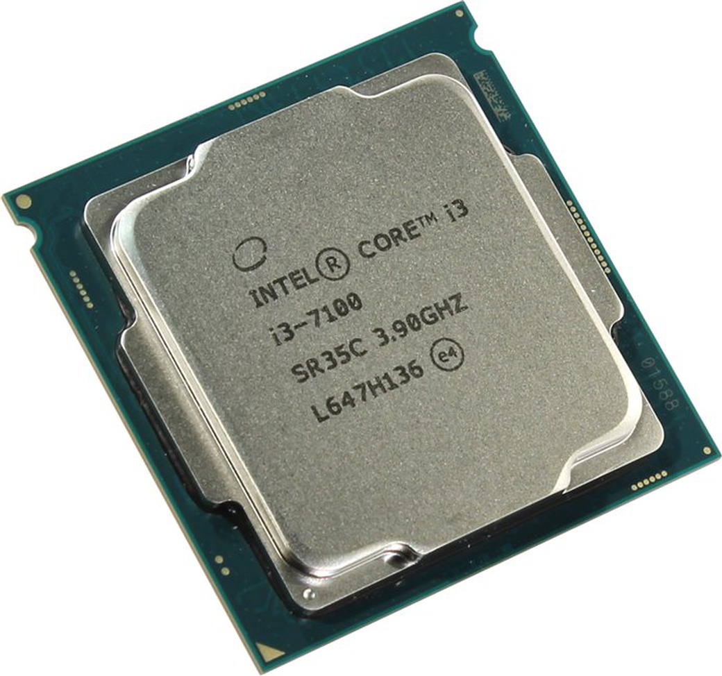 Процессор Intel Original Core i3 7100 Soc-1151 (CM8067703014612S R35C) (3.9GHz/Intel HD Graphics 630) OEM фото